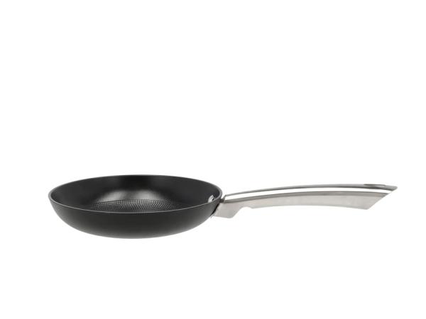 BITZ Pillivuyt Gourmet Garonne Frying pan ceramic non-stick Dia 20 cm Black