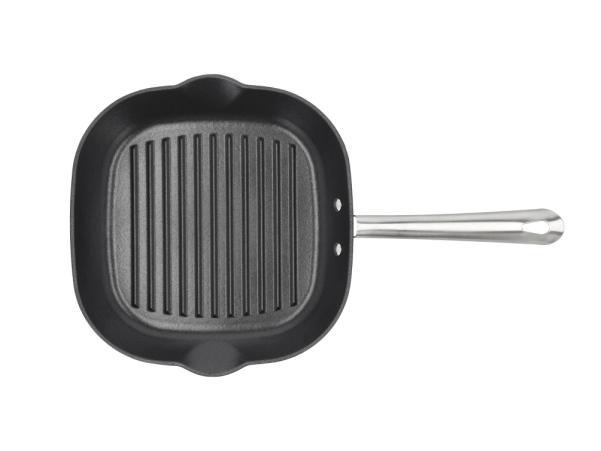 BITZ Pillivuyt Gourmet Garonne Griddle Pan 48.2 X 28 X 6.5 Cm Black
