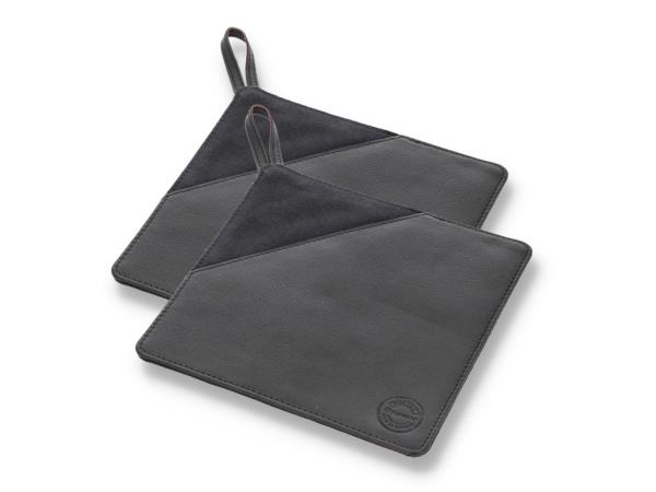 BITZ Pillivuyt Gourmet Pot holder 20.5 x 20.5 cm Black