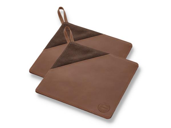 BITZ Pillivuyt Gourmet Pot holder 20.5 x 20.5 cm Brown