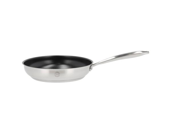 BITZ Pillivuyt Gourmet Roya Frying pan ceramic non-stick Dia 24 cm Steel