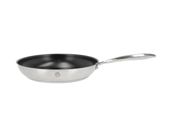 BITZ Pillivuyt Gourmet Roya Frying pan ceramic non-stick Dia 28 cm Steel