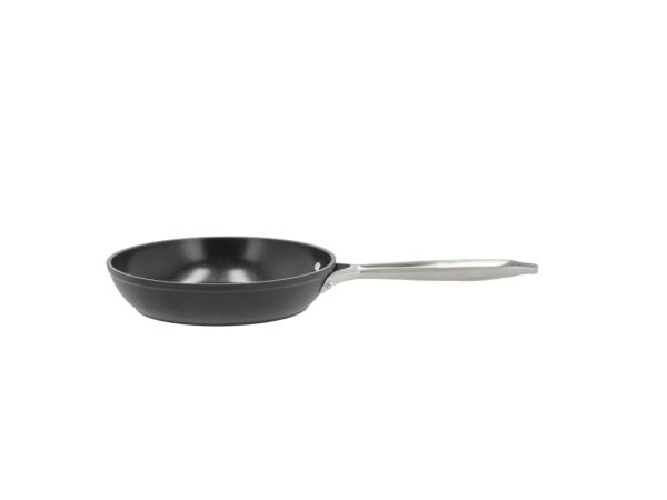 BITZ Pillivuyt Gourmet Travo Frying pan ceramic non-stick Dia 20 cm Black