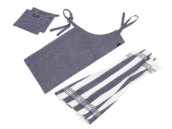 BITZ Pillivuyt Pillivuyt Textile set recycle 5 parts Navy