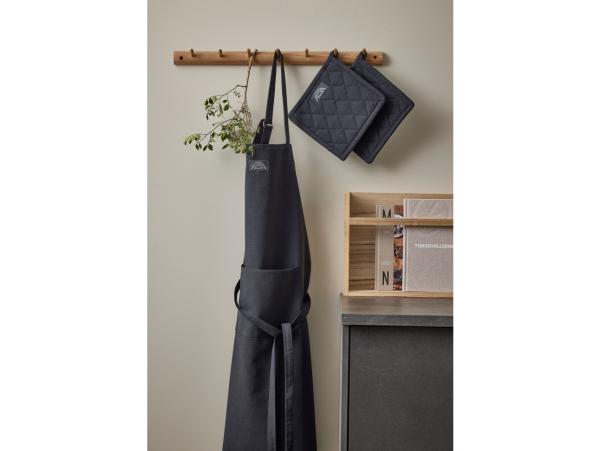 BITZ Pillivuyt Pot Holder Recycle 22.5 X 22.5 Cm Black