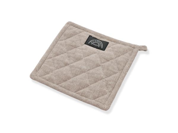 BITZ Pillivuyt Pot holder recycle 22.5 x 22.5 cm Fungi brown