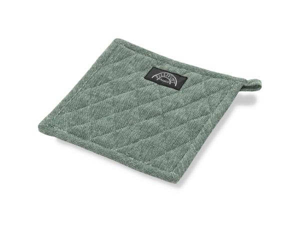 BITZ Pillivuyt Pot holder recycle 22.5 x 22.5 cm Green