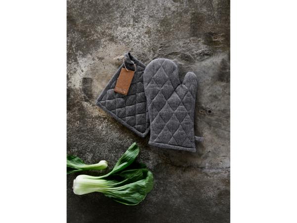 BITZ Pillivuyt Pot Holder Recycle 22.5 X 22.5 Cm Grey