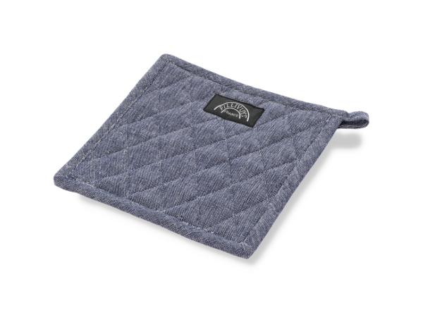 BITZ Pillivuyt Pot holder recycle 22.5 x 22.5 cm Navy
