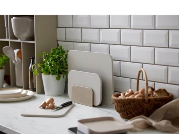 BITZ Rosti Choptima Chopping Board 26.5 X 16 X 1 Cm S Humus