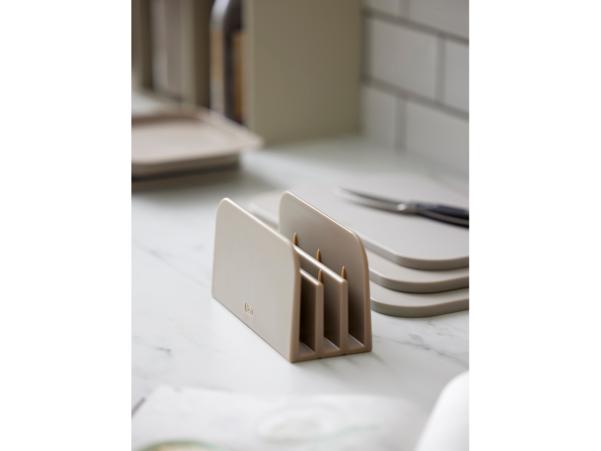 BITZ Rosti Choptima Chopping Board Stand 17 X 7 X 9 Cm Humus