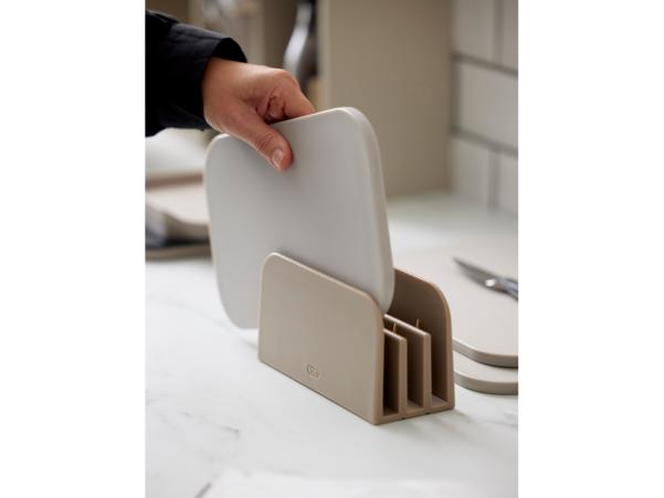 BITZ Rosti Choptima Chopping Board Stand 17 X 7 X 9 Cm Humus