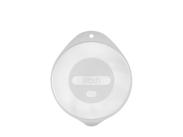 BITZ Rosti Classic Lid for Margrethe bowl 3 liter Transparent