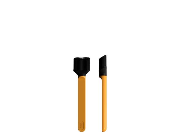 BITZ Rosti Classic Pastry Brush 17.8 X 3.8 Cm Curry