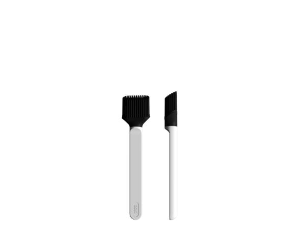 BITZ Rosti Classic Pastry Brush 17.8 X 3.8 Cm White