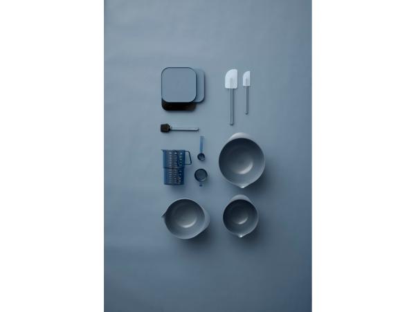 BITZ Rosti Classic Pastry Brush 17.8 X 3.8 X 2 Cm Dusty Blue