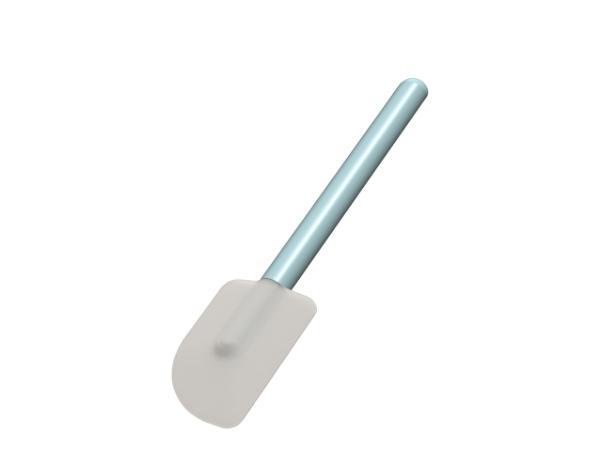 BITZ Rosti Classic Spatula 25.7 x 6.5 cm L Nordic green