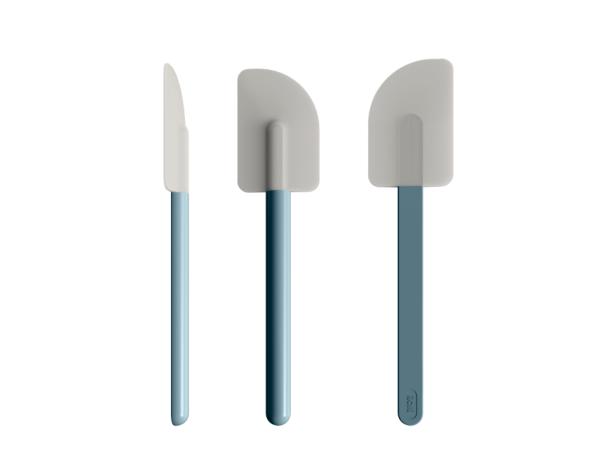 BITZ Rosti Classic Spatula 25.7 X 6.5 X 1.1 Cm L Dusty Blue