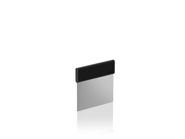 BITZ Rosti Emma Dough Scraper Steel 12 X 13 Cm Black