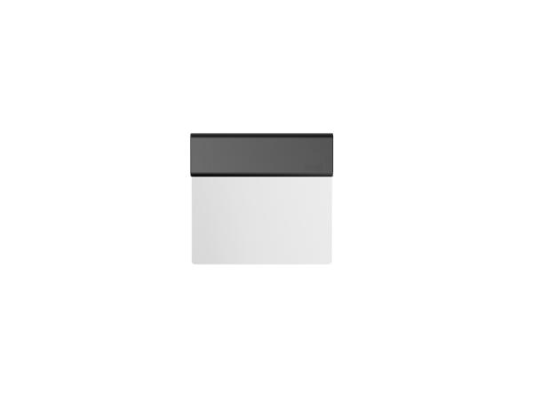 BITZ Rosti Emma Dough scraper steel 12 x 13 cm Black