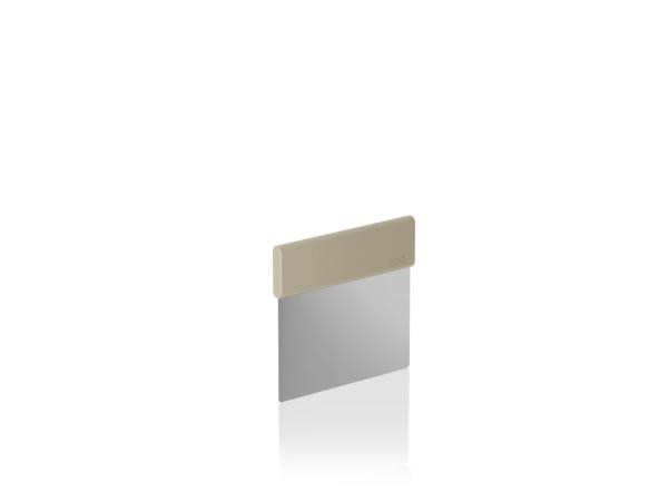 BITZ Rosti Emma Dough Scraper Steel 12 X 13 Cm Humus