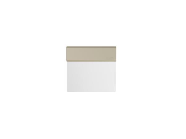 BITZ Rosti Emma Dough scraper steel 12 x 13 cm Humus