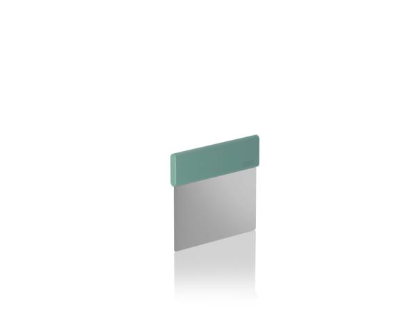 BITZ Rosti Emma Dough Scraper Steel 12 X 13 Cm Nordic Green