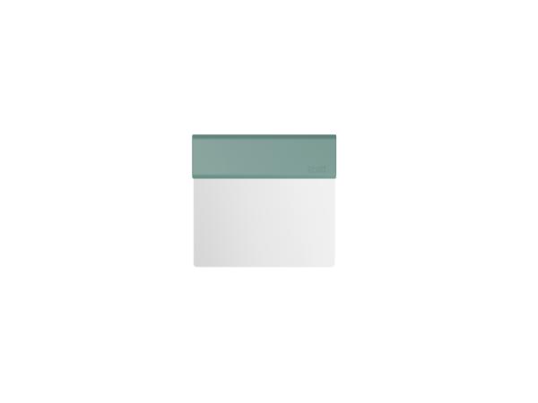 BITZ Rosti Emma Dough scraper steel 12 x 13 cm Nordic green