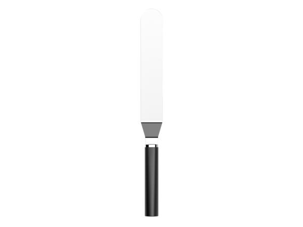 BITZ Rosti Emma Spatula narrow steel 33 x 3 5 x 2 2 cm Black