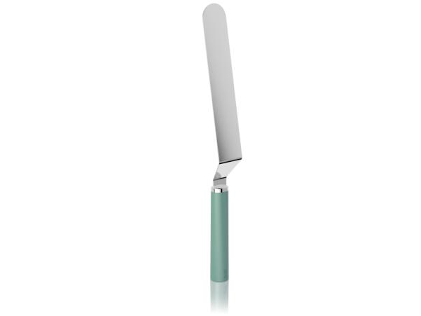 BITZ Rosti Emma Spatula Narrow Steel 33 X 3 5 X 2 2 Cm Nordic Green