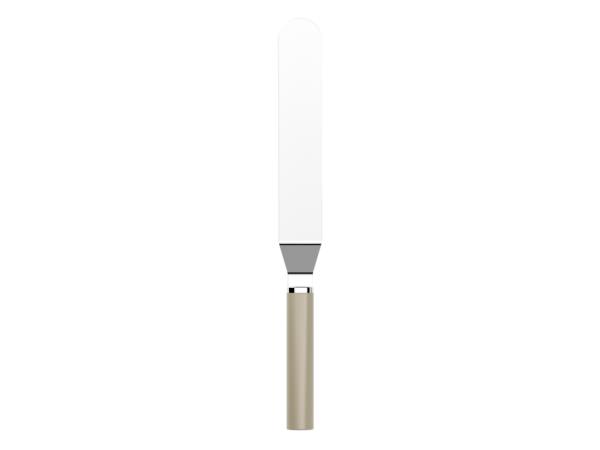 BITZ Rosti Emma Spatula narrow steel 33 x 3 5 x 2 2 cm Humus