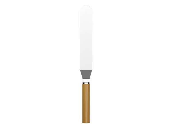 BITZ Rosti Emma Spatula narrow steel 33 x 3 5 x 2 5 cm Curry