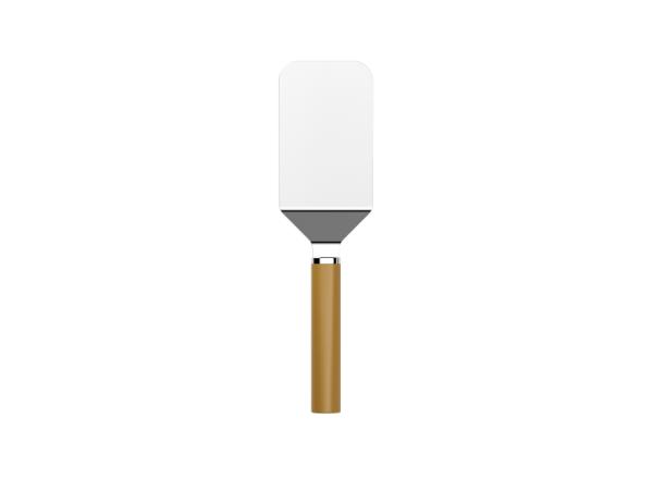 BITZ Rosti Emma Spatula wide steel 26 x 7 x 2 2 cm Curry