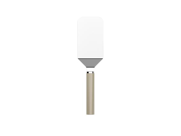 BITZ Rosti Emma Spatula wide steel 26 x 7 x 2 2 cm Humus