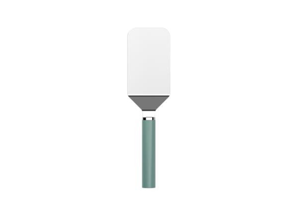 BITZ Rosti Emma Spatula wide steel 26 x 7 x 2 2 cm Nordic green