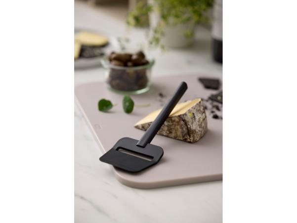 BITZ Rosti Emma Table Display Cheese Slicer 24 Pcs Black