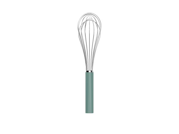 BITZ Rosti Emma Whisk steel 27 x 6 4 x 2 2 cm Nordic green
