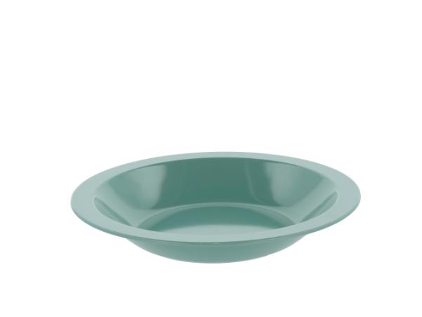BITZ Rosti Hamlet Soup Plate Dia 21 X 3.5 Cm Nordic Green