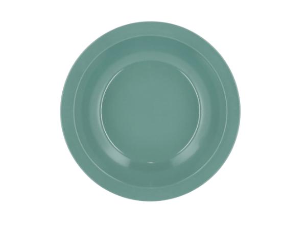 BITZ Rosti Hamlet Soup Plate Dia 21 X 3.5 Cm Nordic Green