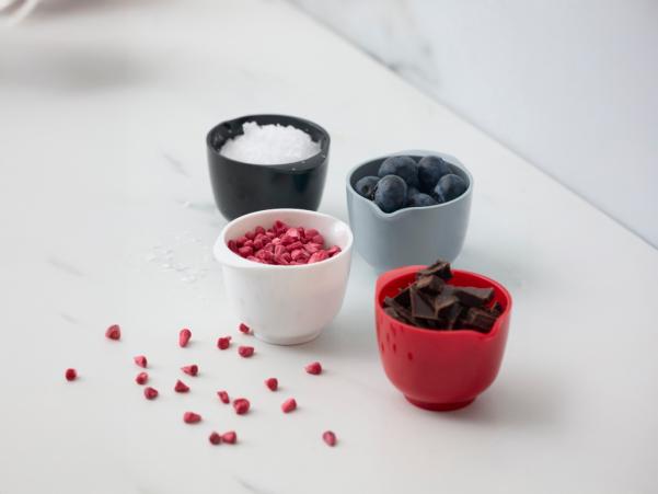 BITZ Rosti Margrethe Mini Bowl 25 Ml 6 Pcs Dusty Blue