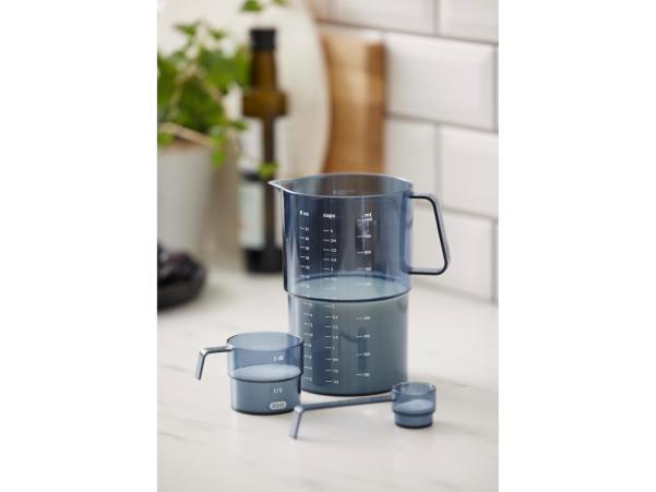 BITZ Rosti Mensura Deciliter Measuring Cup 100 Ml Dusty Blue