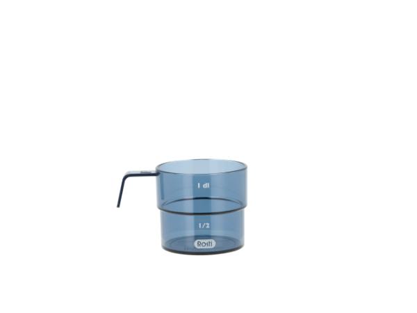 BITZ Rosti Mensura Deciliter measuring cup 100 ml Dusty Blue