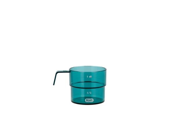 BITZ Rosti Mensura Deciliter measuring cup 100 ml Nordic green