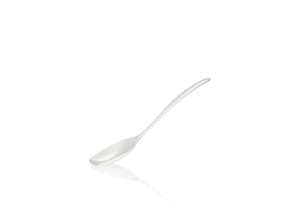BITZ Rosti NEW Classic Cooking Spoon 25 X 5.3 X 2.9 Cm White