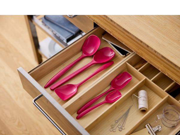 BITZ Rosti NEW Classic Cooking Spoon 25 X 5.3 X 2.9 Cm Beetroot