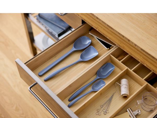 BITZ Rosti NEW Classic Pot Spoon Set 4 Parts Nordic Green