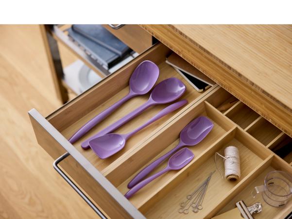 BITZ Rosti NEW Classic Serving Spoon 29.4 X 6.7 X 5.7 Cm Lavender
