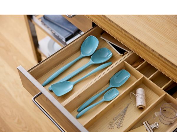BITZ Rosti NEW Classic Serving Spoon 29.4 X 6.7 X 5.7 Cm Nordic Green