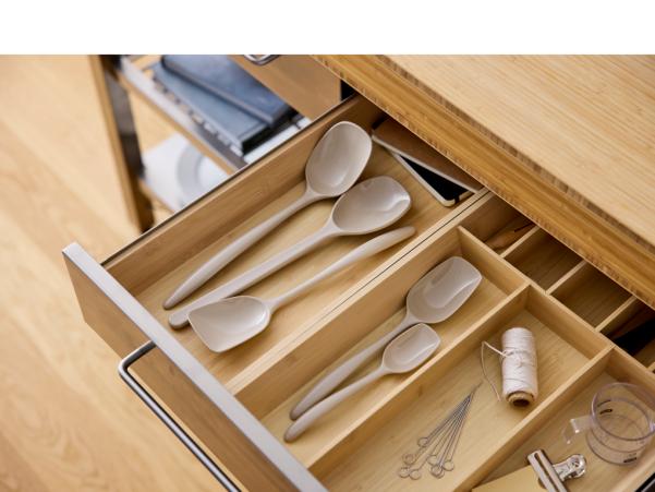 BITZ Rosti NEW Classic Serving Spoon 29.4 X 6.7 X 5.7 Cm Humus