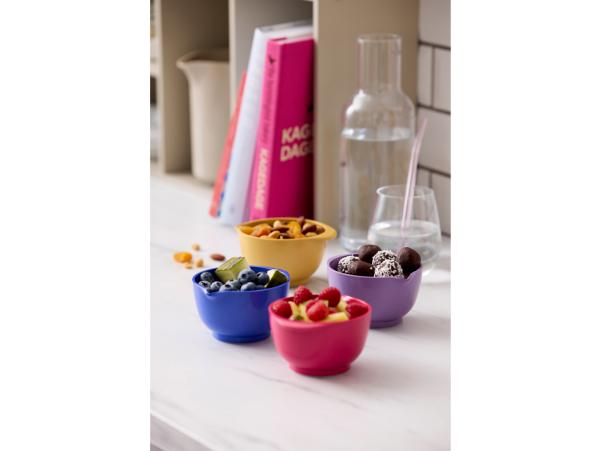 BITZ Rosti NEW Margrethe Mixing Bowl 0 5 Liter Beetroot